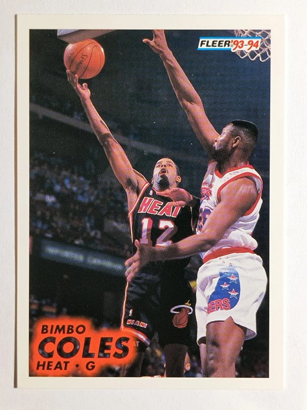 1993-94 Fleer #106 Bimbo Coles