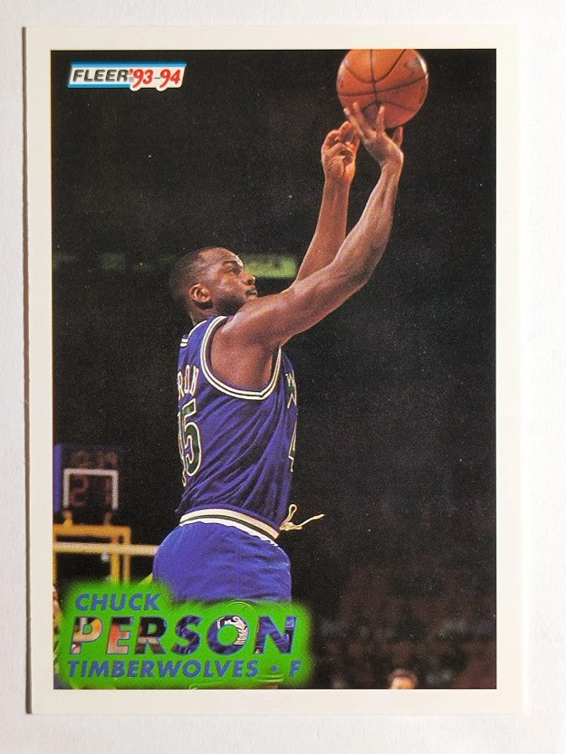 1993-94 Fleer #125 Chuck Person