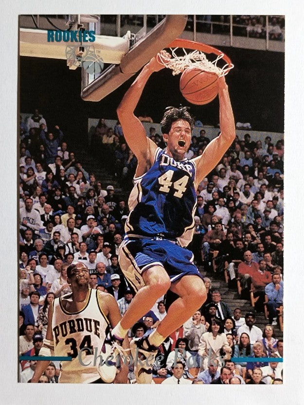 1995 Classic #11 Cherokee Parks
