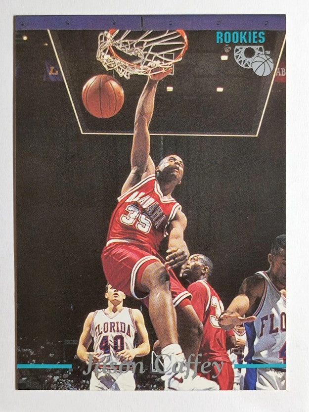 1995 Classic #18 Jason Caffey