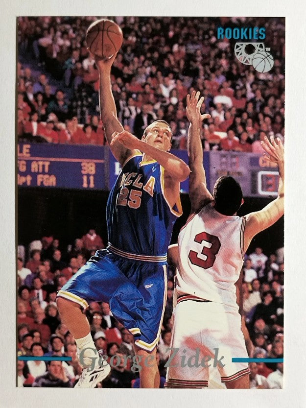 1995 Classic #20 George Zidek