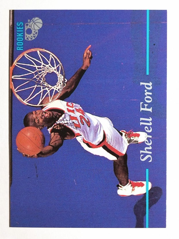 1995 Classic #24 Sherrell Ford