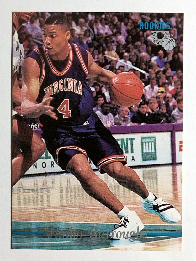 1995 Classic #31 Junior Burrough