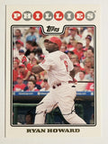 2008 Topps Gold Foil #100 Ryan Howard