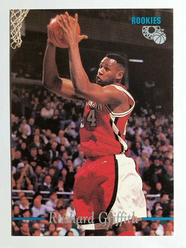 1995 Classic #36 Rashard Griffith