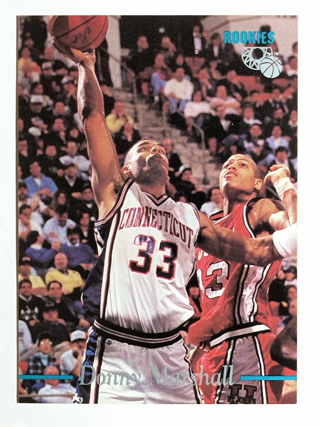 1995 Classic #37 Donny Marshall