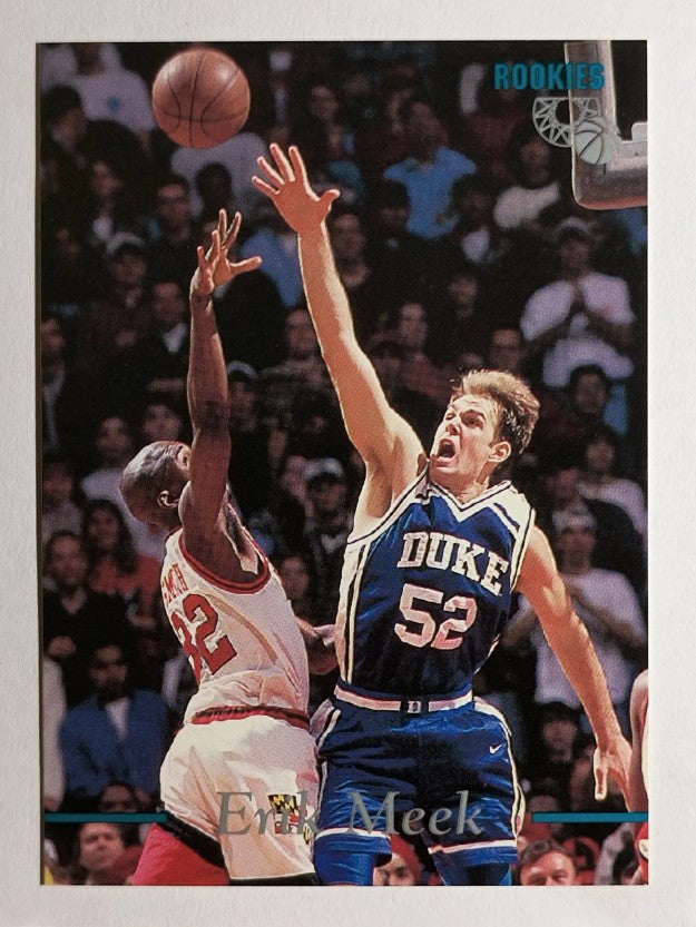 1995 Classic #39 Erik Meeks