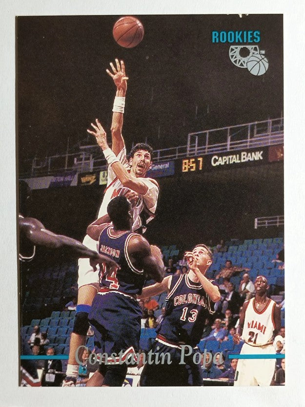 1995 Classic #49 Constantin Popa