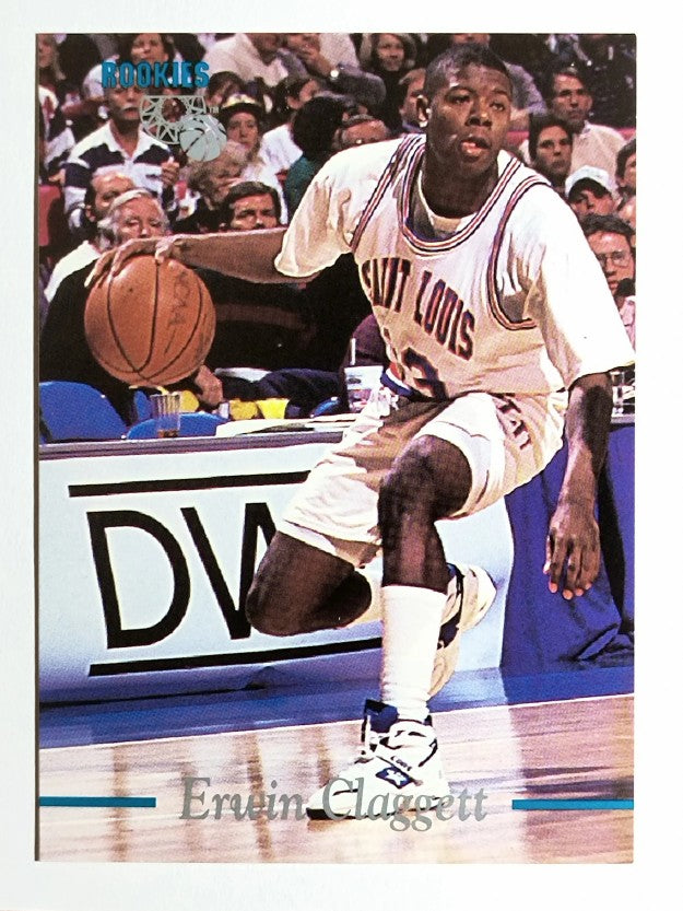 1995 Classic #50 Erwin Claggett