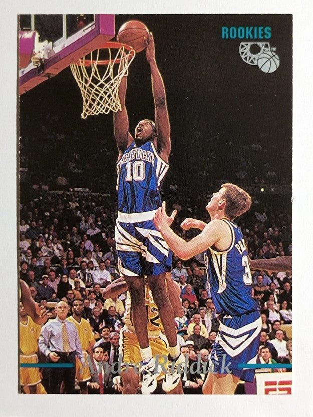 1995 Classic #52 Andre Riddick