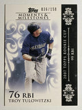 2008 Topps Moments and Milestones #9-76 Troy Tulowitzki