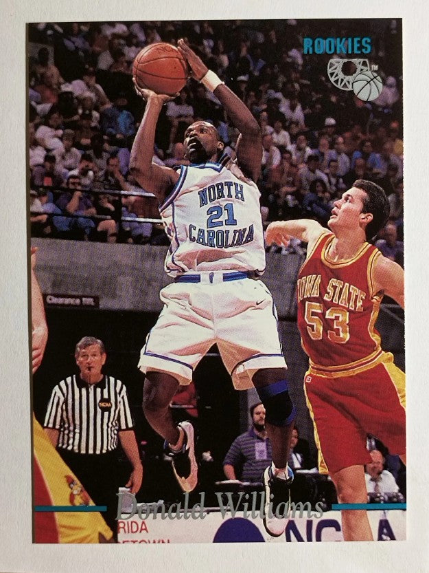 1995 Classic #60 Donald Williams