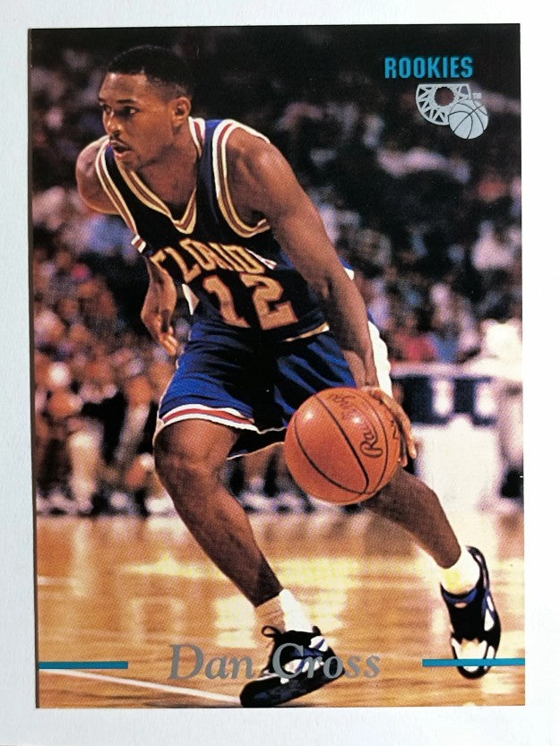 1995 Classic #61 Dan Cross