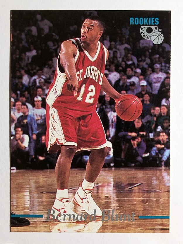 1995 Classic #65 Bernard Blunt
