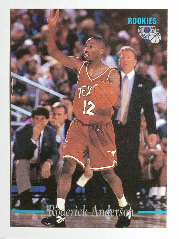 1995 Classic #75 Roderick Anderson