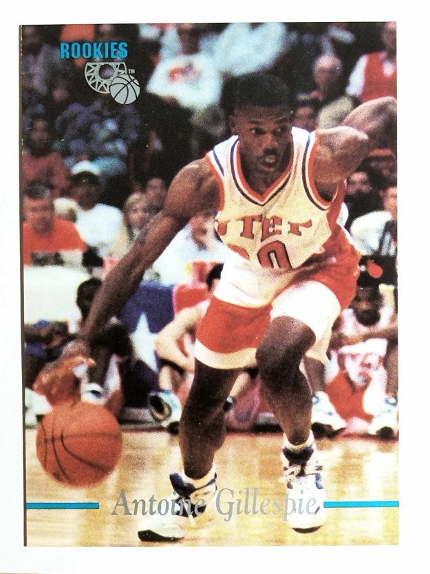 1995 Classic #76 Antoine Gillespie