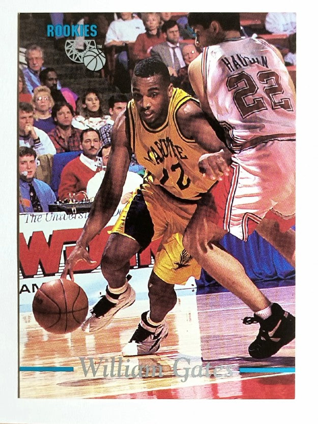 1995 Classic #80 William Gates