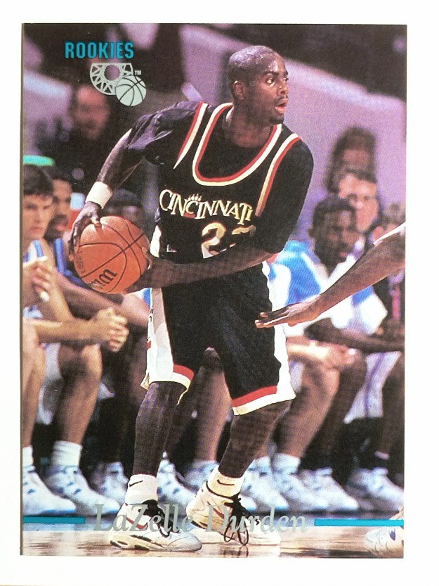 1995 Classic #87 LaZelle Durden