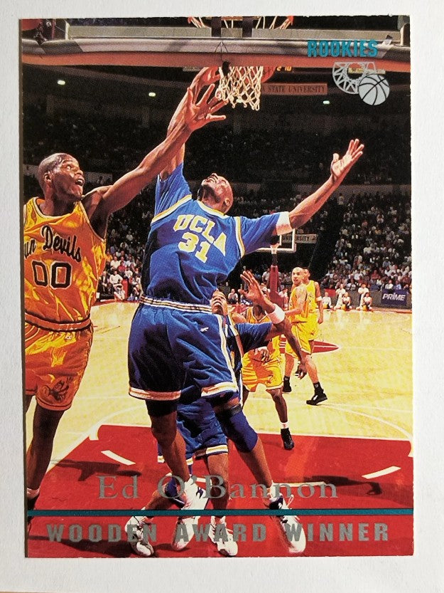 1995 Classic #89 Ed O'Bannon AW