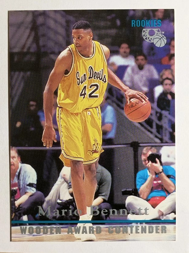 1995 Classic #90 Mario Bennett AW