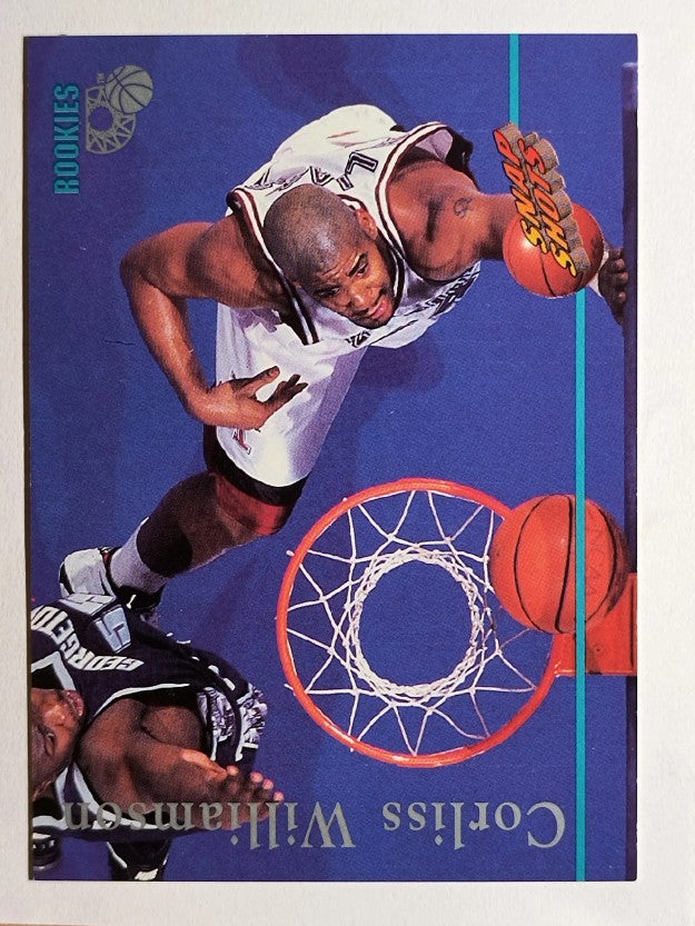 1995 Classic #110 Corliss Williamson SS