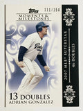 2008 Topps Moments and Milestones #105-13 Adrian Gonzalez