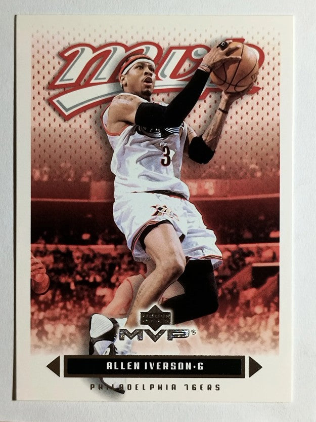 2003-04 Upper Deck MVP #132 Allen Iverson