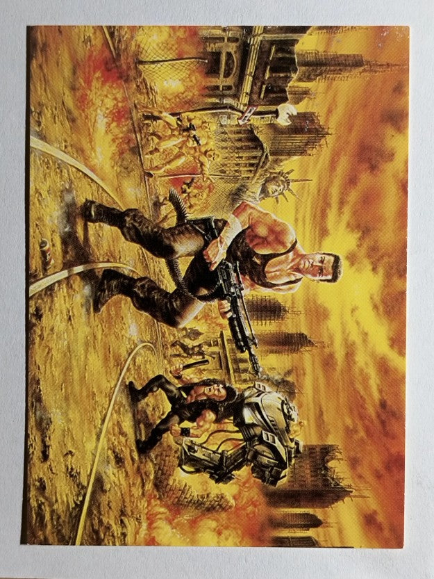 1993 Comic Images From Fantasy to Reality #18 After the War