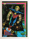 1993 SkyBox Marvel Universe IV #12 Quasar