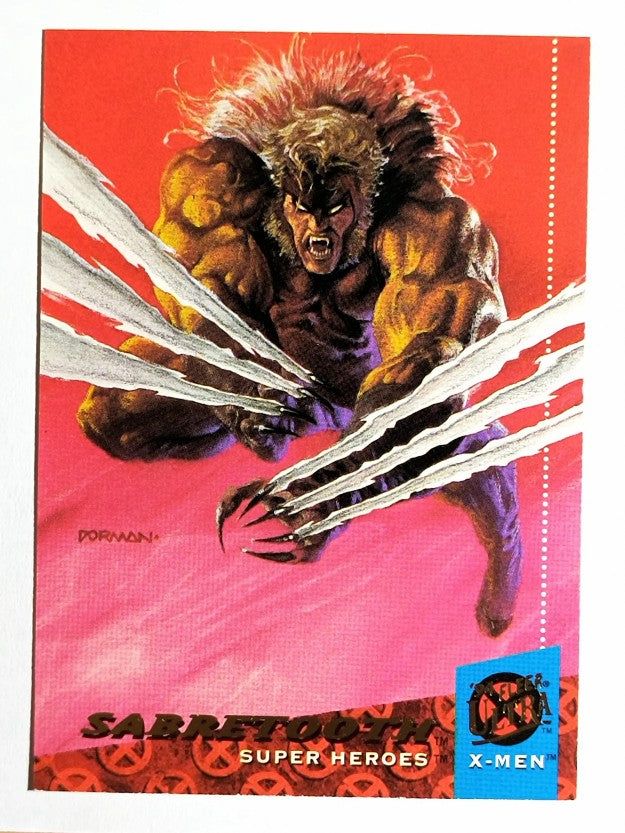 1994 Fleer Ultra X-Men #15 Sabretooth