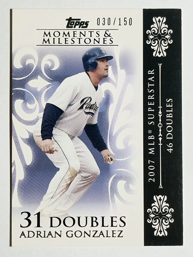 2008 Topps Moments and Milestones #105-31 Adrian Gonzalez