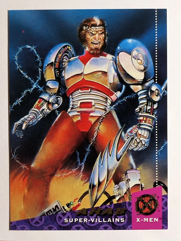 1994 Fleer Ultra X-Men #68 Ahab