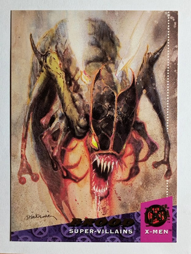 1994 Fleer Ultra X-Men #81 Brood