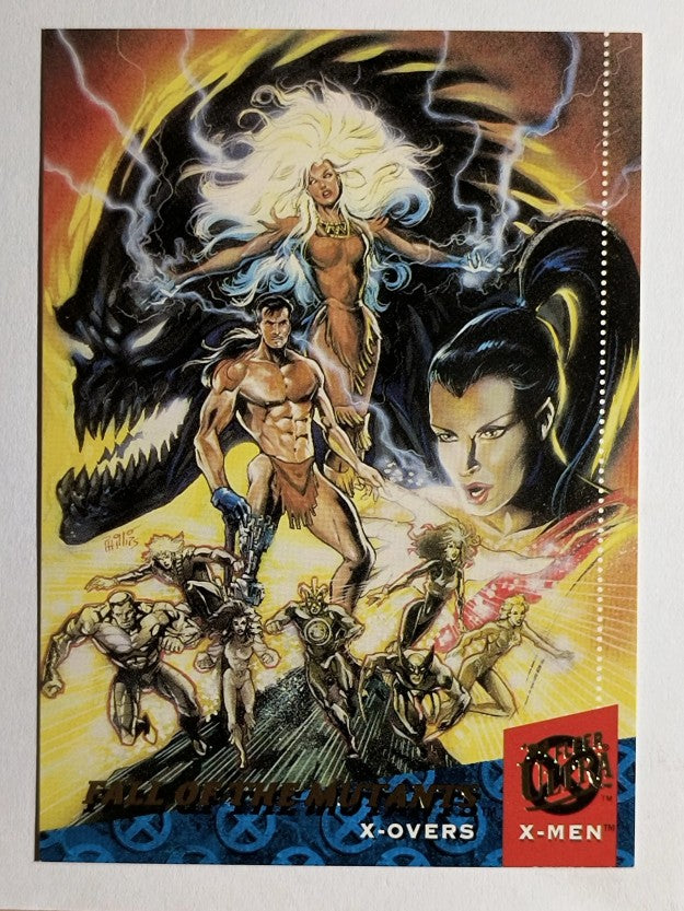 1994 Fleer Ultra X-Men #104 Fall of the Mutants