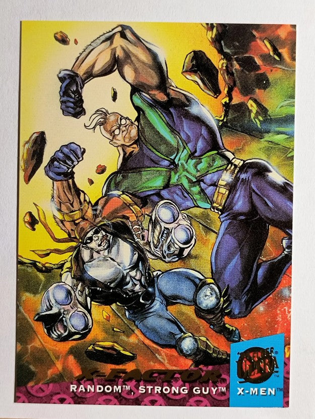 1994 Fleer Ultra X-Men #118 Random, Strong Guy