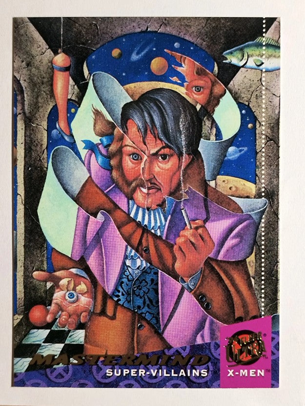 1994 Fleer Ultra X-Men #135 Mastermind