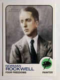 2009 Topps American Heritage #66 Norman Rockwell