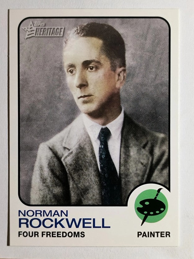 2009 Topps American Heritage #66 Norman Rockwell