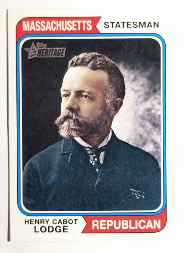 2009 Topps American Heritage #80 Henry Cabot Lodge
