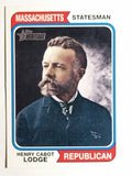 2009 Topps American Heritage #80 Henry Cabot Lodge