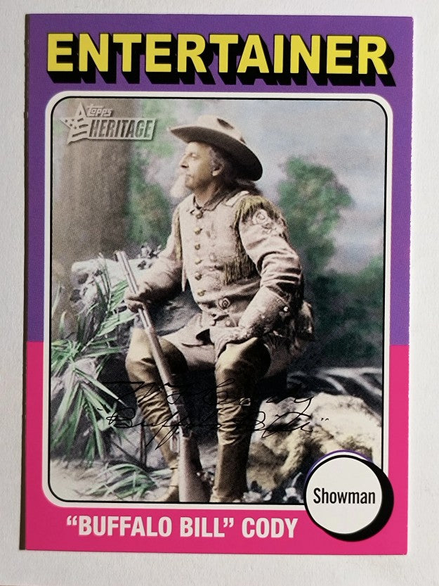 2009 Topps American Heritage #81 Buffalo Bill Cody