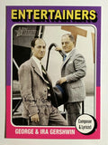 2009 Topps American Heritage #83 George and Ira Gershwin