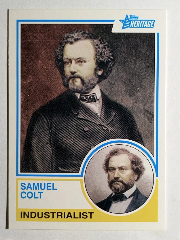 2009 Topps American Heritage #95 Samuel Colt