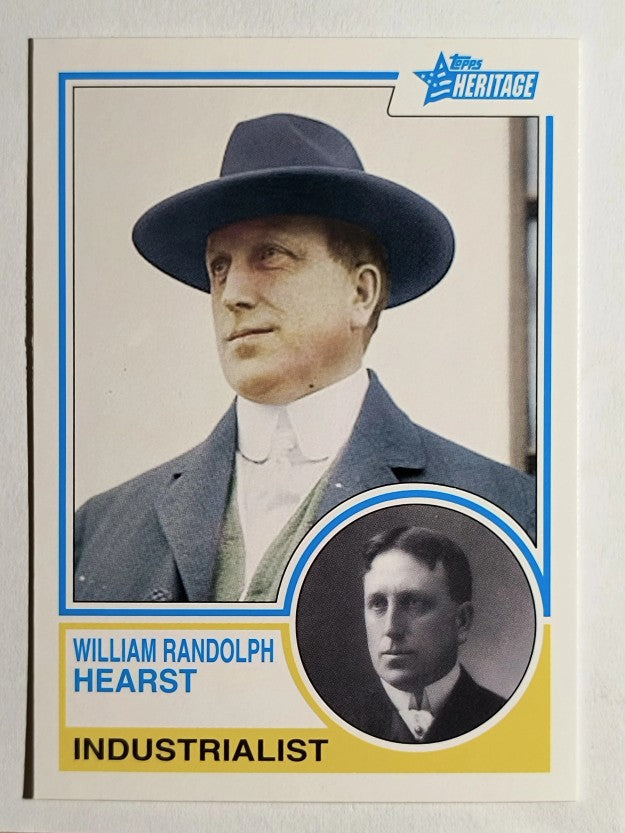 2009 Topps American Heritage #96 William Randolph Hearst