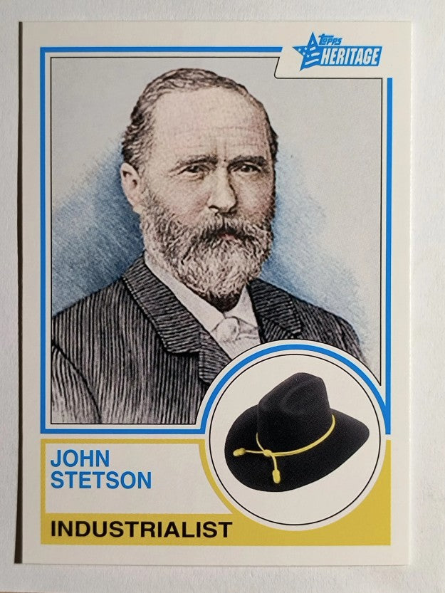 2009 Topps American Heritage #98 John Stetson