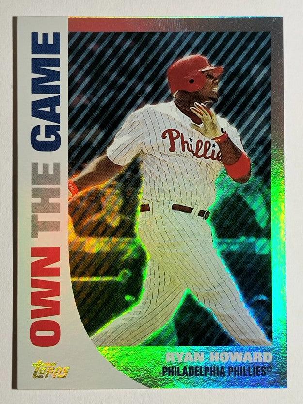 2008 Topps Own the Game #OTG14 Ryan Howard