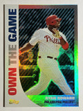2008 Topps Own the Game #OTG14 Ryan Howard