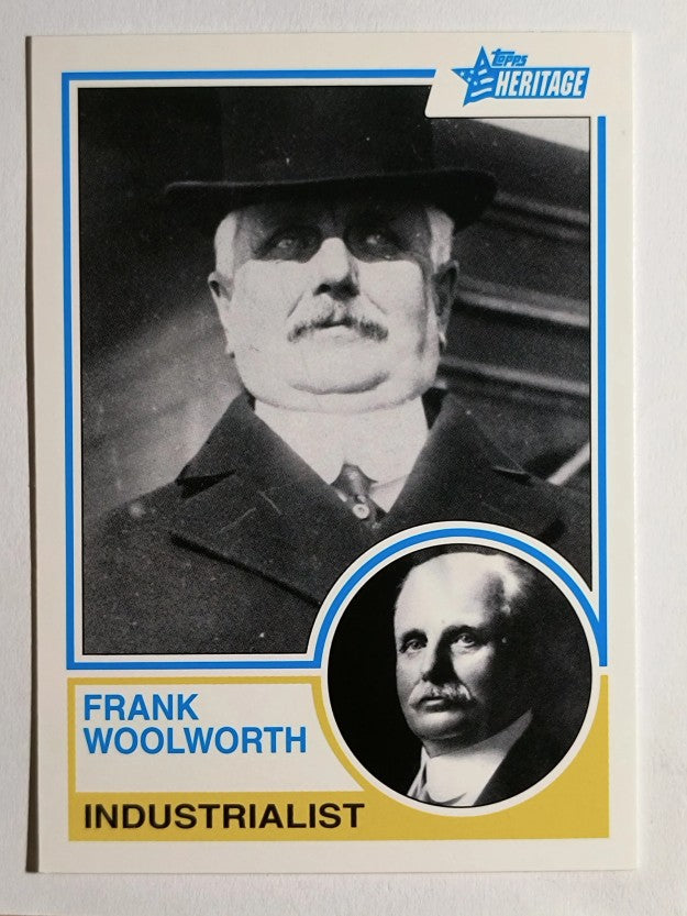 2009 Topps American Heritage #99 Frank Woolworth