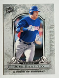 2008 UD A Piece of History Silver #94 Josh Hamilton