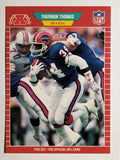 1989 Pro Set #32 Thurman Thomas RC